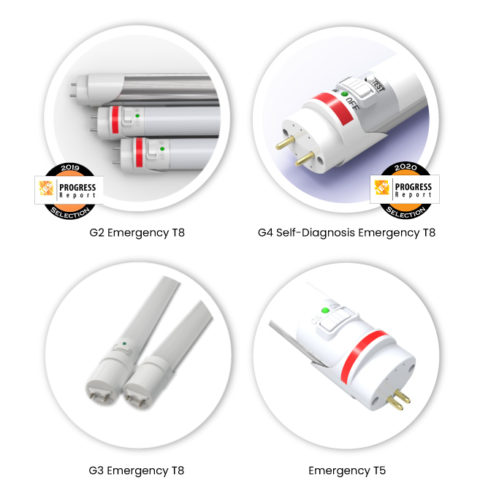 The Federal Government Prefers The Aleddra Emergency T8 And T5 LED ...